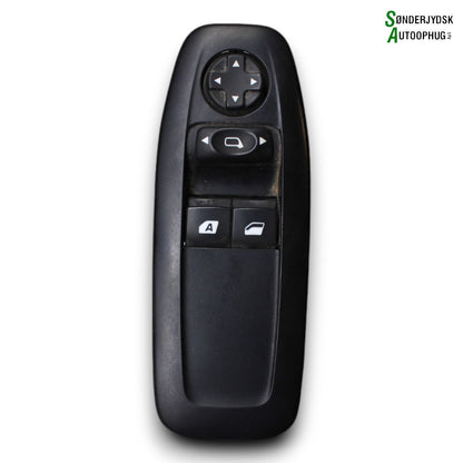 Peugeot 208 Kontakt Rudehejs Med OEM Nr. 96751127ZD Fra Peugeot Ophugger