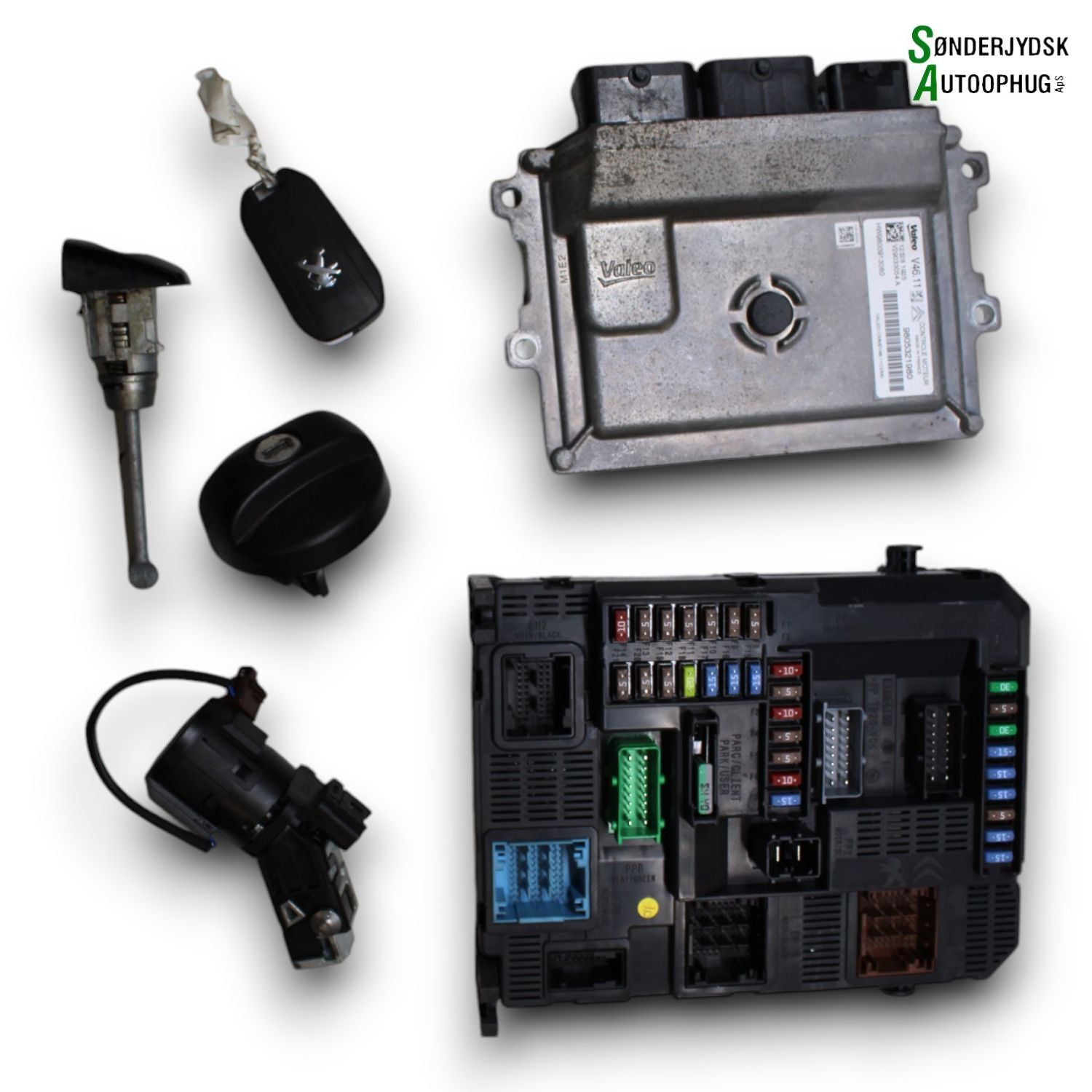 Peugeot 208 Startspærre Med OEM Nr. 9678355980 Fra Peugeot Ophugger