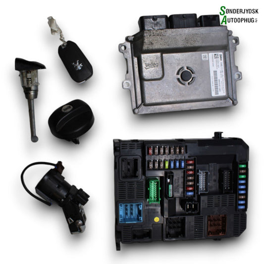 Peugeot 208 Startspærre Med OEM Nr. 96762547 Fra Peugeot Ophugger