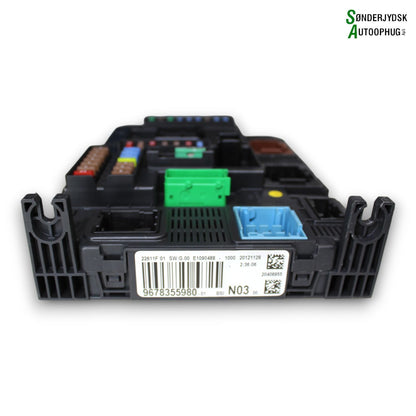 Peugeot 208 Startspærre Med OEM Nr. 96762547 Fra Peugeot Ophugger