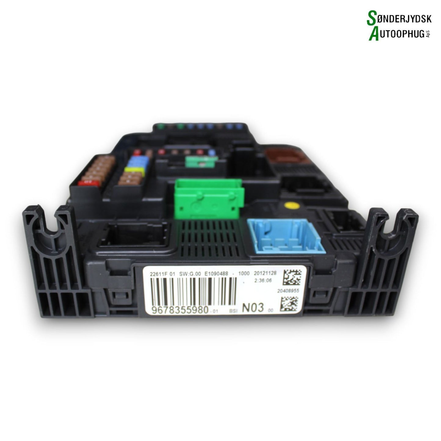 Peugeot 208 Startspærre Med OEM Nr. 9678355980 Fra Peugeot Ophugger