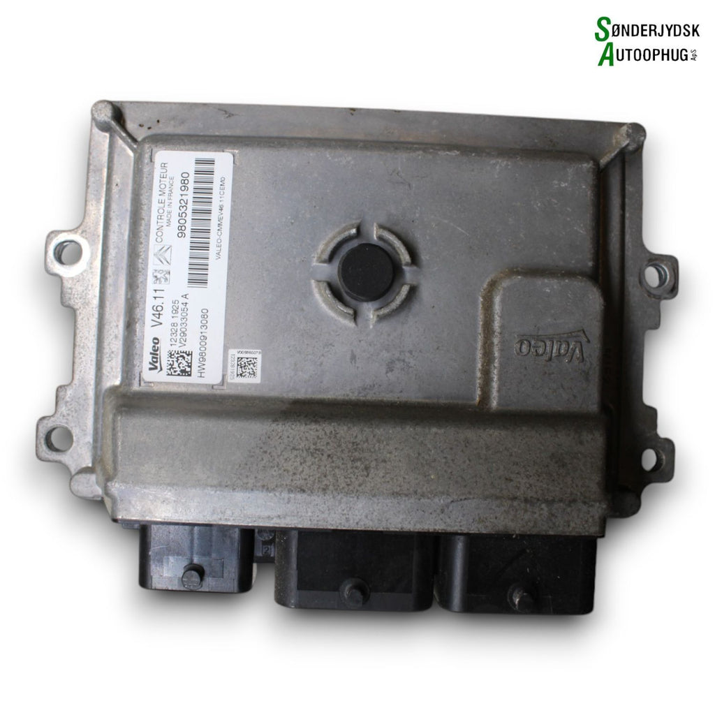 Peugeot 208 Startspærre Med OEM Nr. 9805321980 Fra Peugeot Ophugger