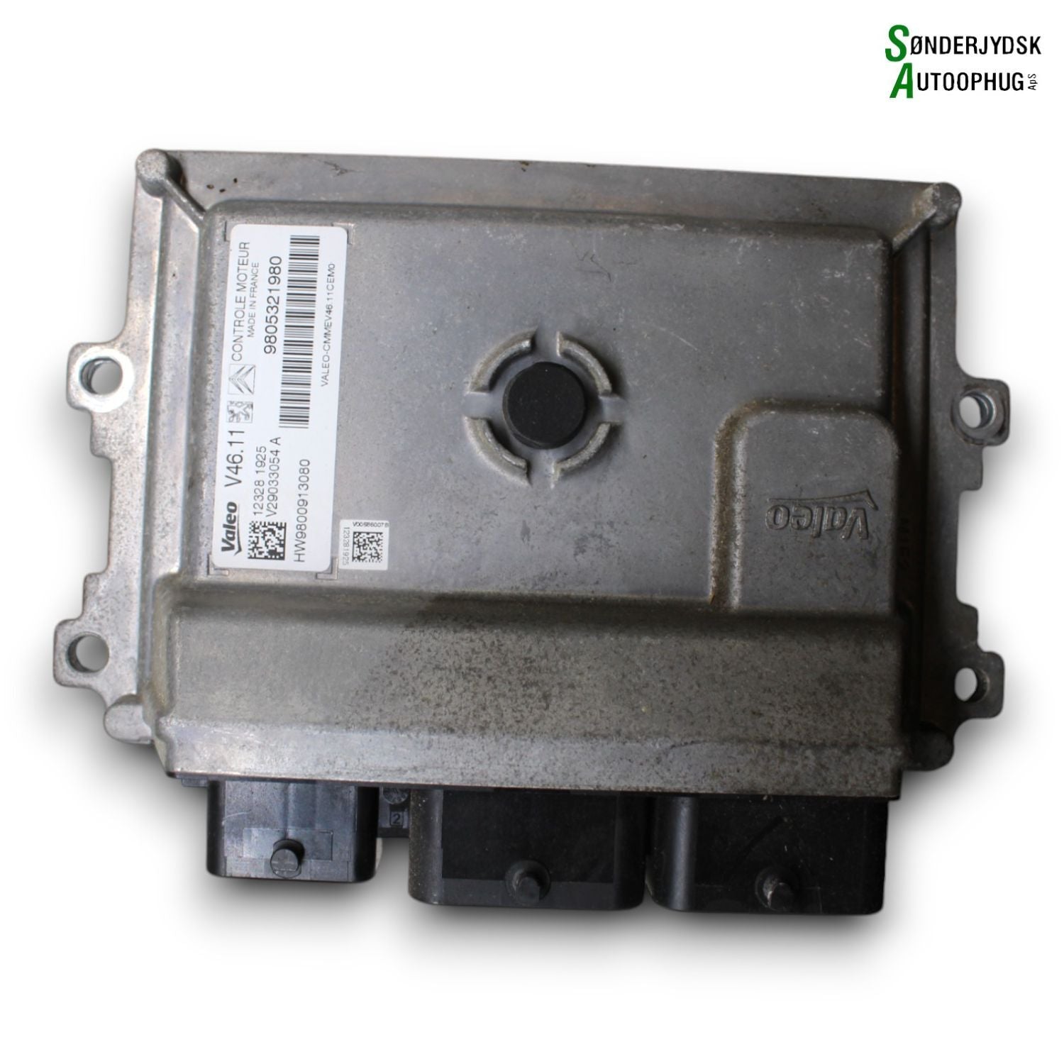 Peugeot 208 Startspærre Med OEM Nr. 9805321980 Fra Peugeot Ophugger