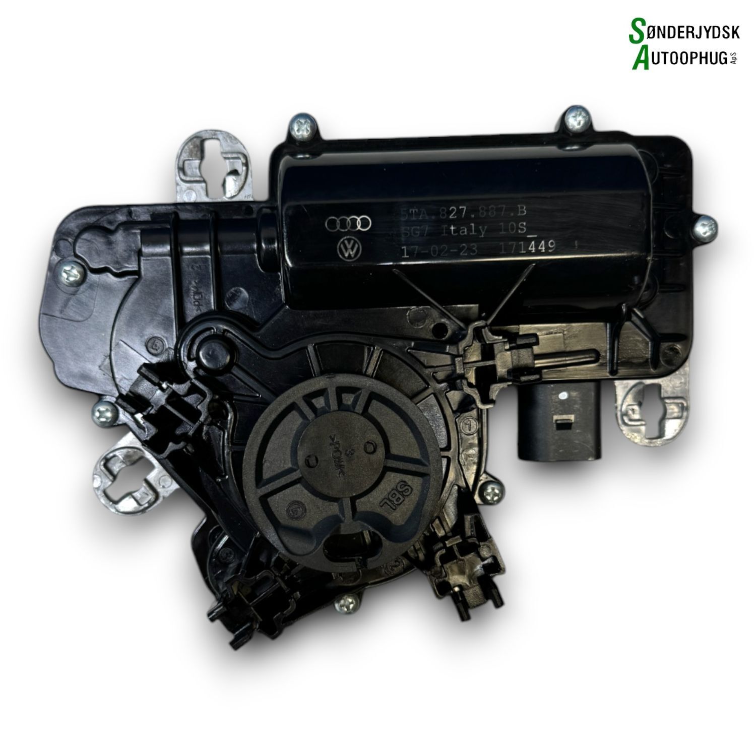 VW Touran 5T Dørlukkemotor Med OEM Nr. 5TA827887B Fra VW Ophugger
