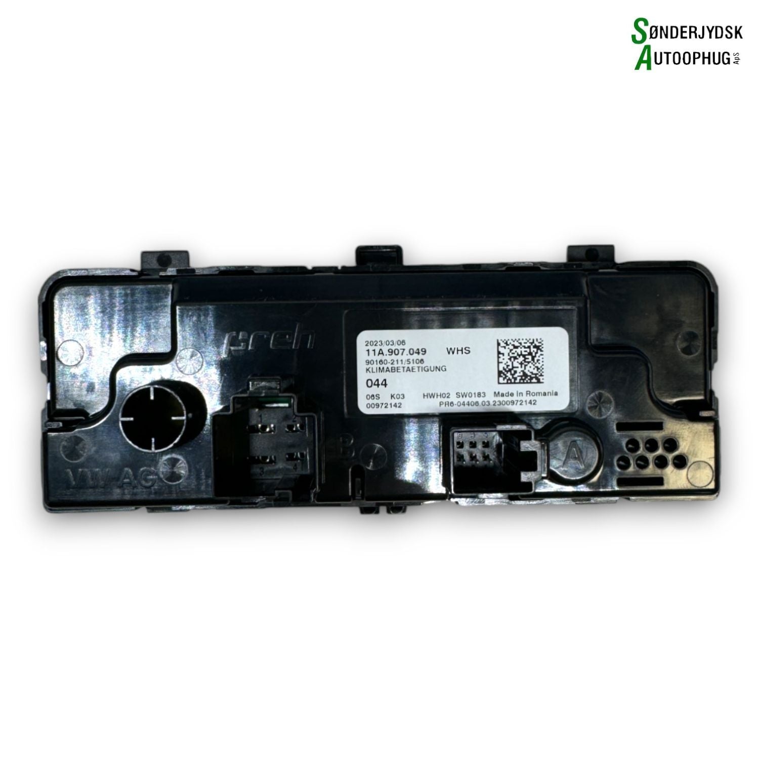 VW Touran 5T Varmeregulering Med OEM Nr. 11A907049WHS Fra VW Ophugger