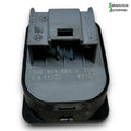 VW Touran 5T Kontakt Sidespejl Med OEM Nr. 3G0959565CICX Fra VW Ophugger