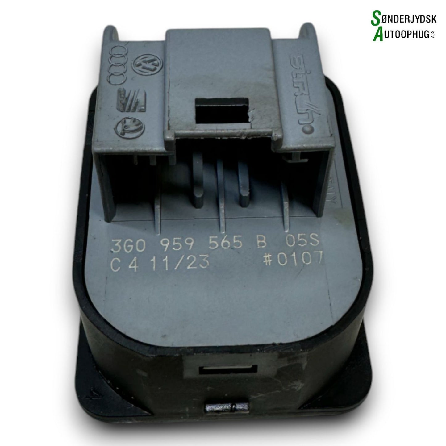 VW Touran 5T Kontakt Sidespejl Med OEM Nr. 3G0959565B Fra VW Ophugger