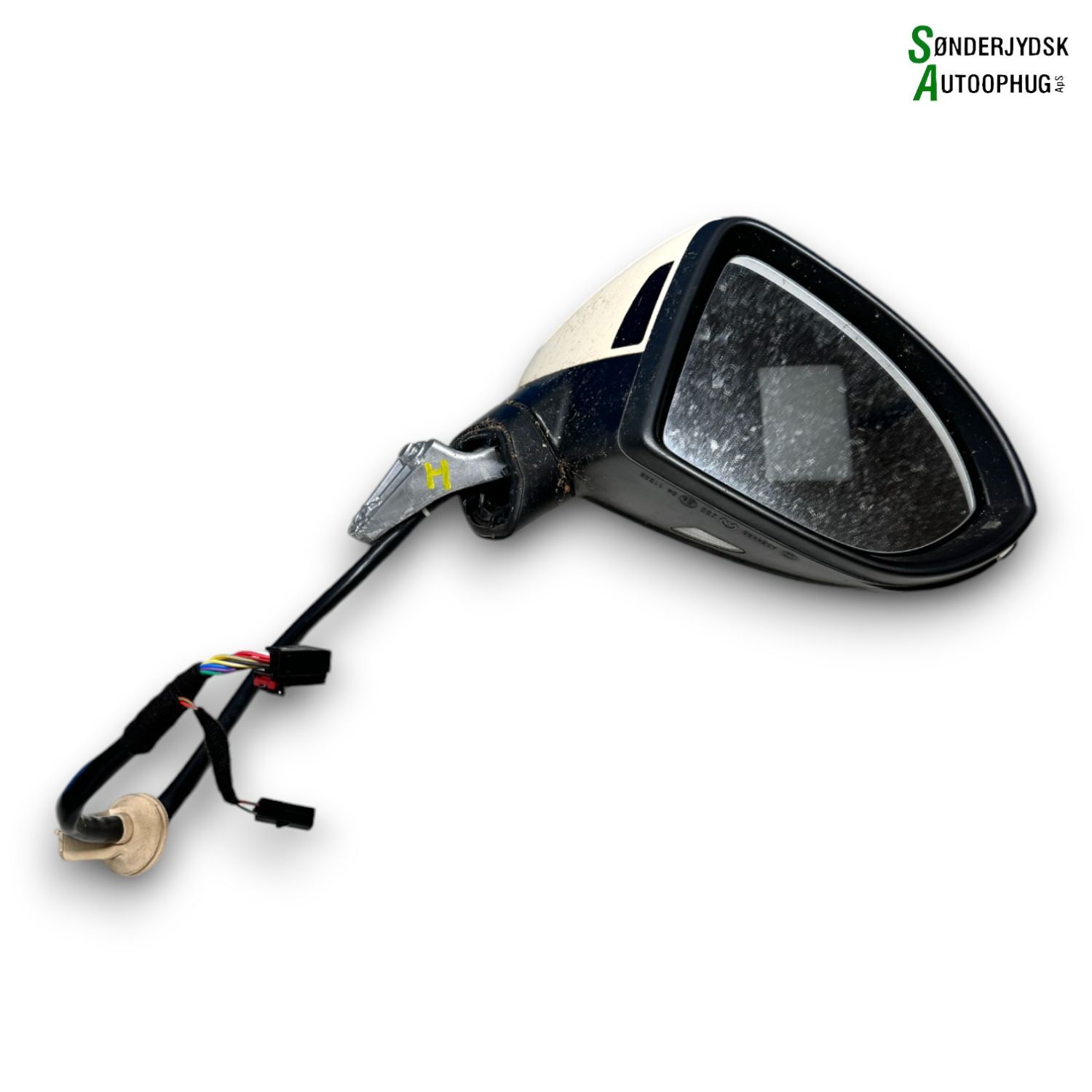 VW Touran 5T Sidespejl Med OEM Nr. 13ledninger Fra VW Ophugger