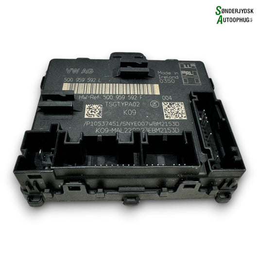 VW Touran 5T Bcm / Komfortkomputer Med OEM Nr. 5Q0959592L Fra VW Ophugger