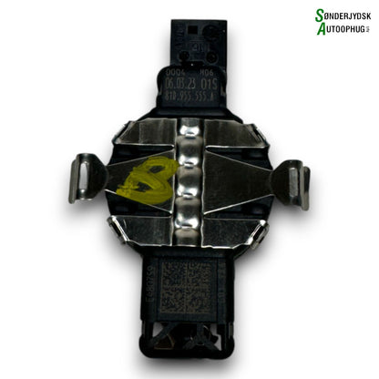VW Touran 5T Regnsensor Med OEM Nr. 81D955555A Fra VW Ophugger