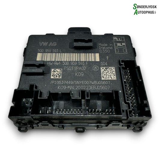 VW Touran 5T Bcm / Komfortkomputer Med OEM Nr. 5Q0959593F Fra VW Ophugger