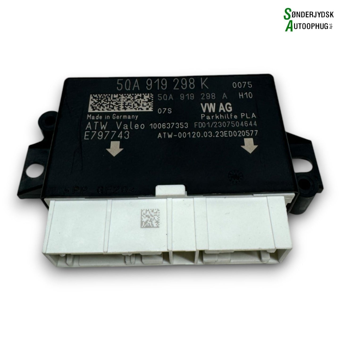 VW Touran 5T Bcm / Komfortkomputer Med OEM Nr. 5QA919298K Fra VW Ophugger