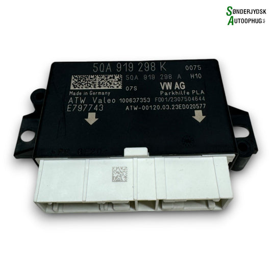 VW Touran 5T Bcm / Komfortkomputer Med OEM Nr. 5QA919298K Fra VW Ophugger