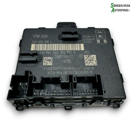 VW Touran 5T Bcm / Komfortkomputer Med OEM Nr. 5Q0959595L Fra VW Ophugger