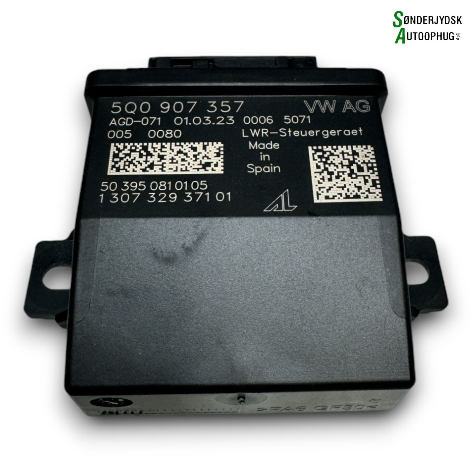 VW Touran 5T Relæ Lys Med OEM Nr. 5Q0907357Z00 Fra VW Ophugger