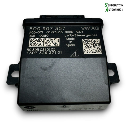 VW Touran 5T Relæ Lys Med OEM Nr. 5Q0907357Z00 Fra VW Ophugger