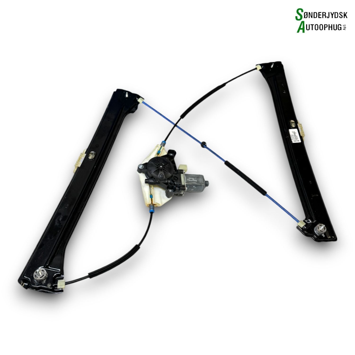 VW Touran 5T Rudemotor - Rudehejs Med OEM Nr. 5Q0959801C Fra VW Ophugger