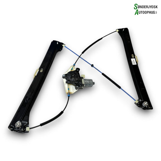 VW Touran 5T Rudemotor - Rudehejs Med OEM Nr. 5Q0959801C Fra VW Ophugger