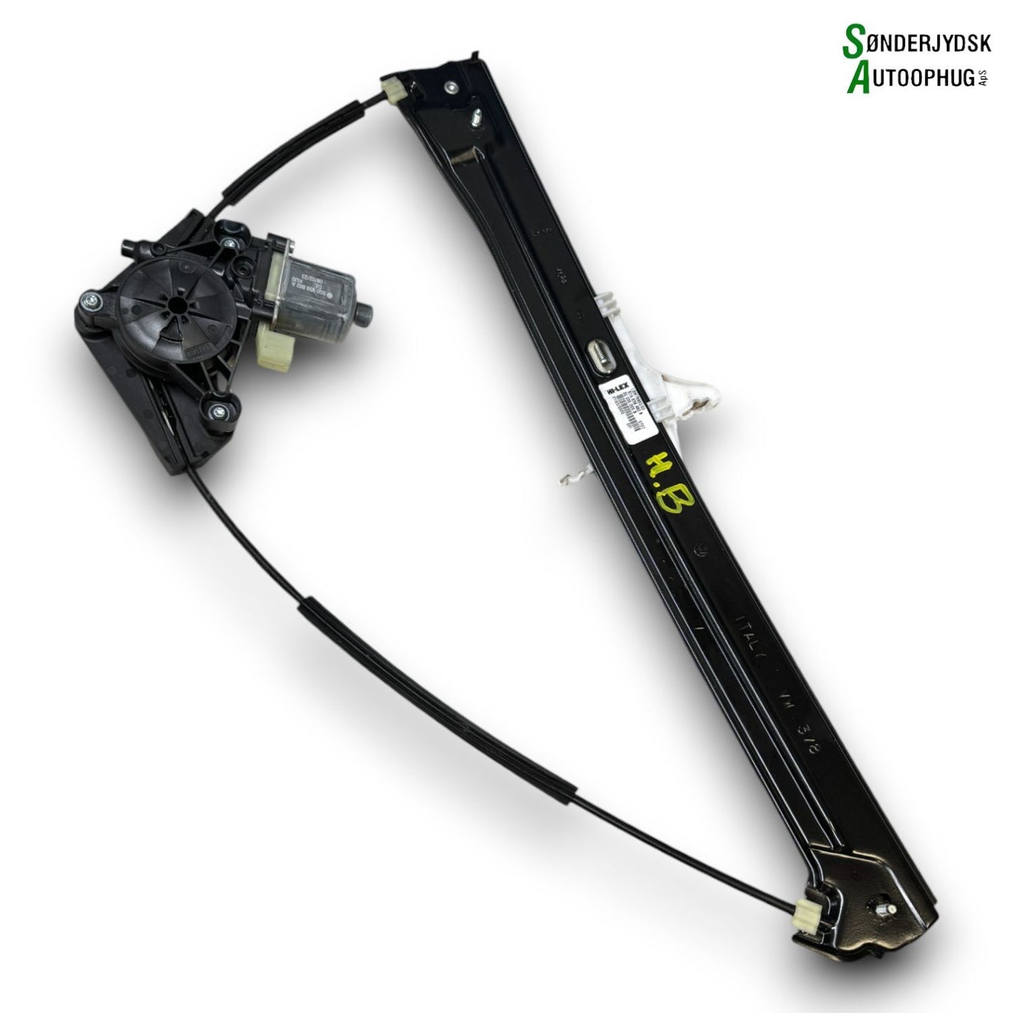 VW Touran 5T Rudemotor - Rudehejs Med OEM Nr. 5TA839462B Fra VW Ophugger