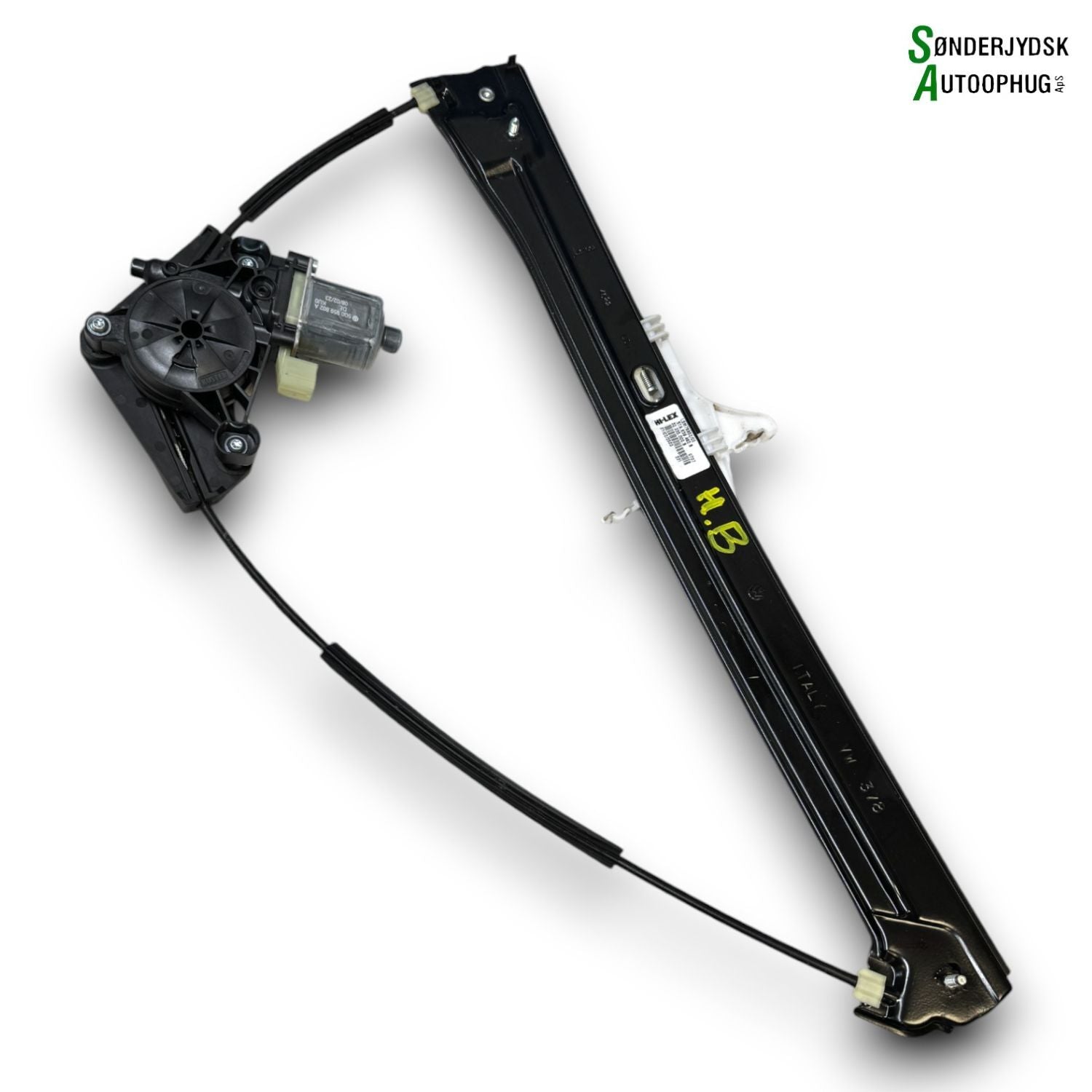 VW Touran 5T Rudemotor - Rudehejs Med OEM Nr. 5Q0959802A Fra VW Ophugger