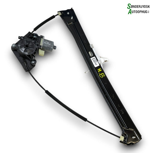 VW Touran 5T Rudemotor - Rudehejs Med OEM Nr. 5Q0959802A Fra VW Ophugger