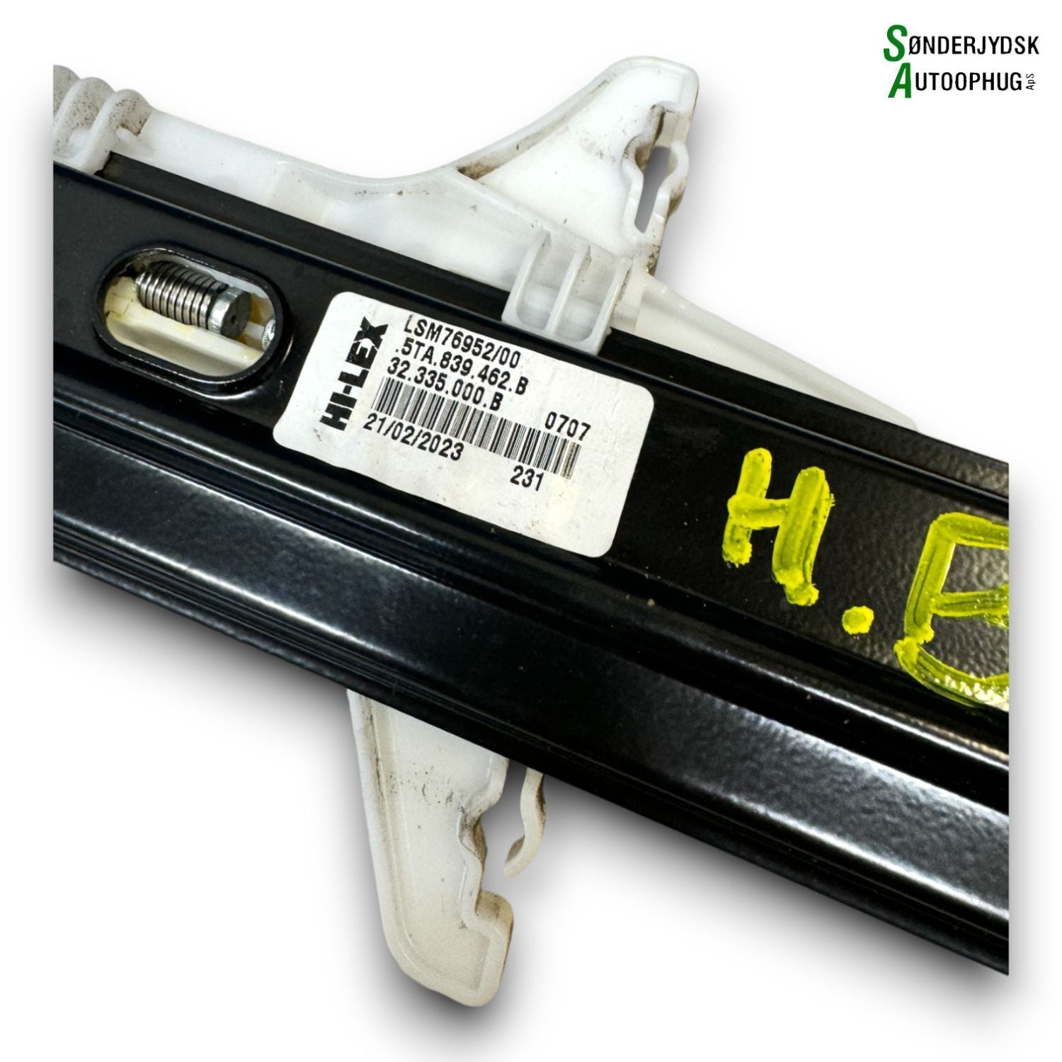 VW Touran 5T Rudemotor - Rudehejs Med OEM Nr. 5Q0959802A Fra VW Ophugger