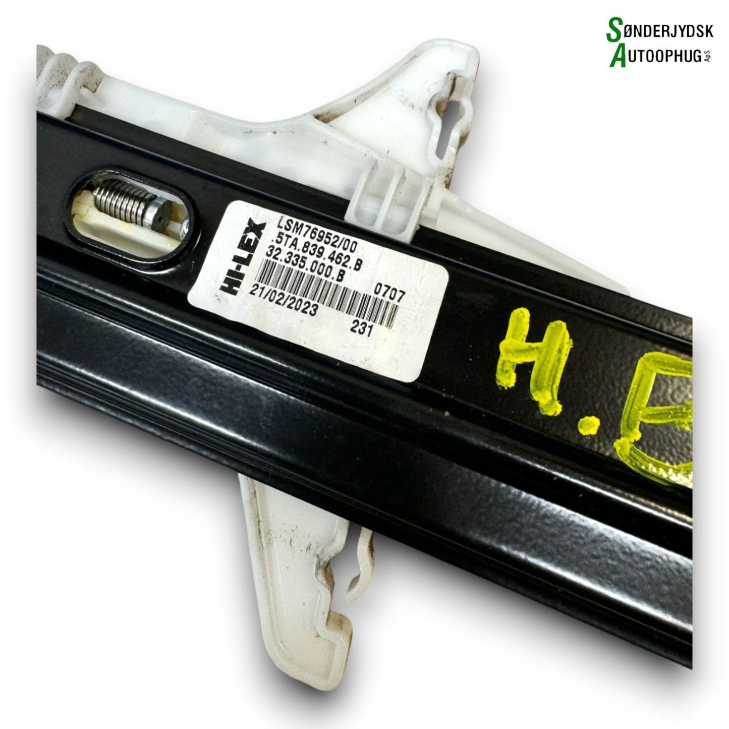 VW Touran 5T Rudemotor - Rudehejs Med OEM Nr. 5TA839462B Fra VW Ophugger