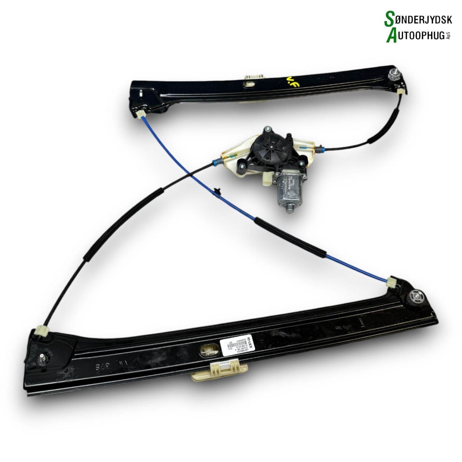 VW Touran 5T Rudemotor - Rudehejs Med OEM Nr. 5Q0959802C Fra VW Ophugger