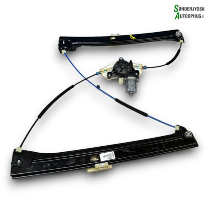 VW Touran 5T Rudemotor - Rudehejs Med OEM Nr. 5Q0959802C Fra VW Ophugger