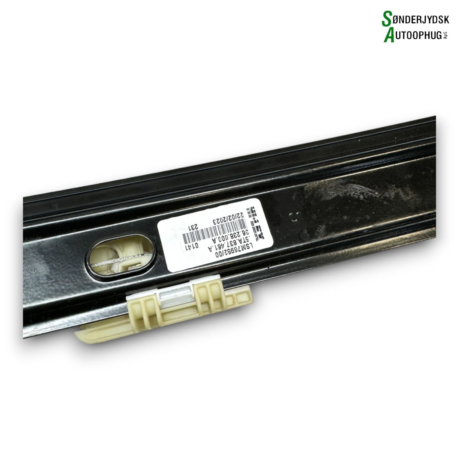 VW Touran 5T Rudemotor - Rudehejs Med OEM Nr. 5Q0959802C Fra VW Ophugger