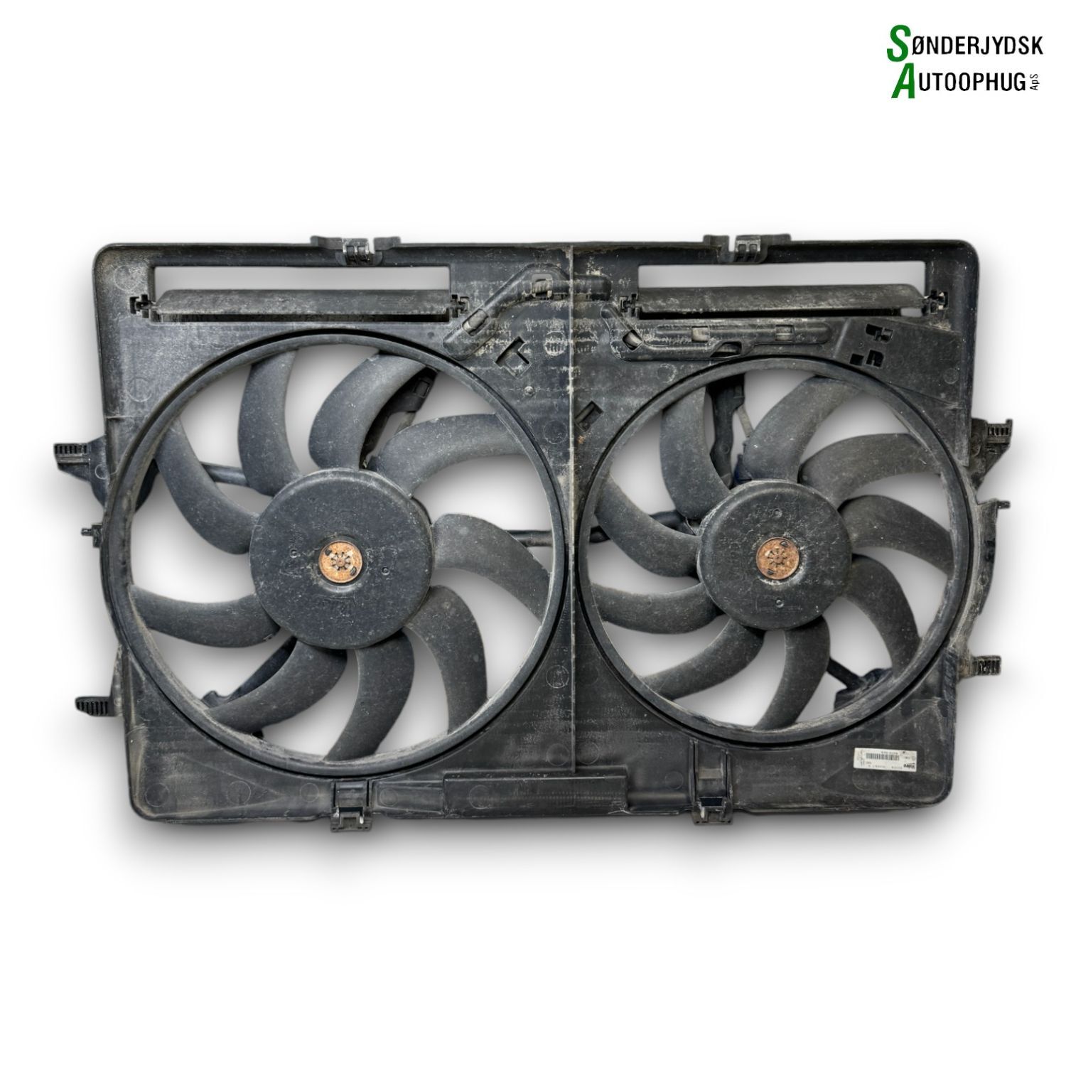 Audi A4 8K Kølerblæser El Med OEM Nr. 8K0959455R Fra Audi Ophugger