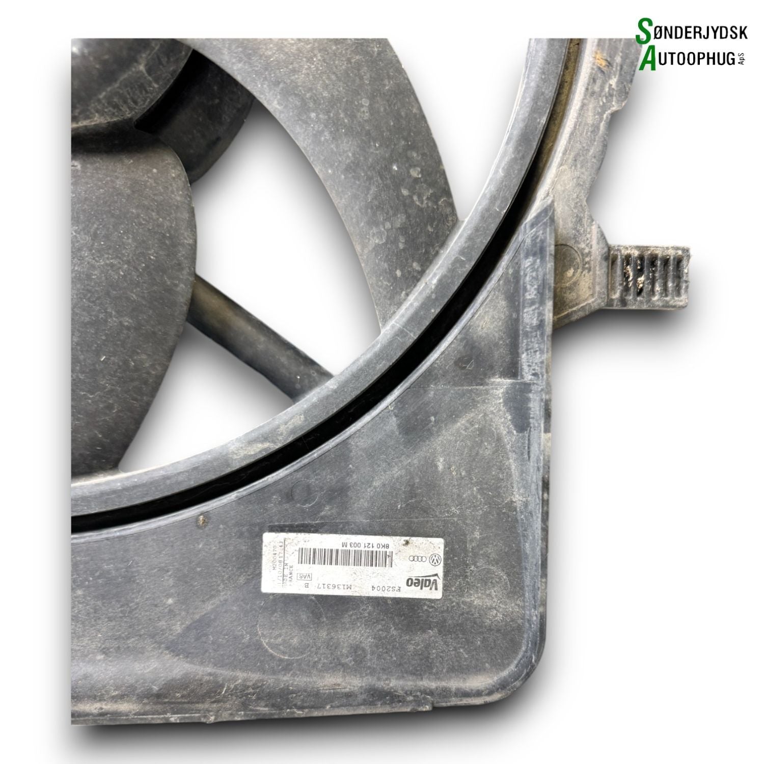 Audi A4 8K Kølerblæser El Med OEM Nr. 8K0121207A Fra Audi Ophugger