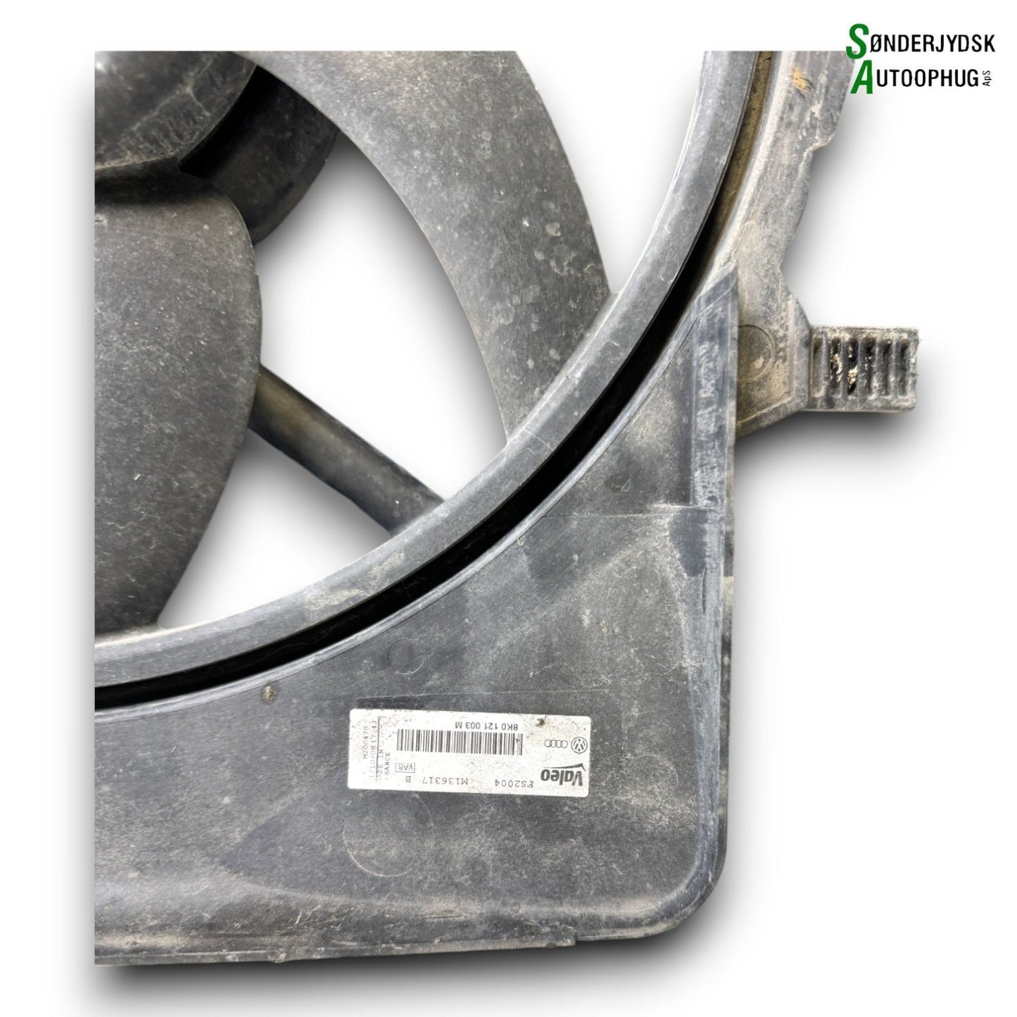 Audi A4 8K Kølerblæser El Med OEM Nr. 8K0959455R Fra Audi Ophugger