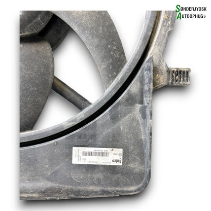 Audi A4 8K Kølerblæser El Med OEM Nr. 8K0959455R Fra Audi Ophugger