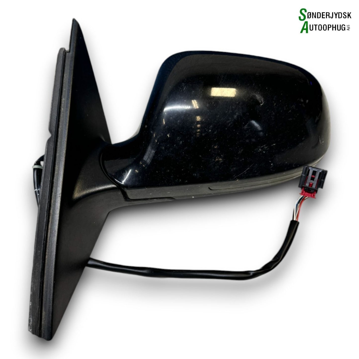 Audi A4 8K Sidespejl Med OEM Nr. 8T0857527D Fra Audi Ophugger