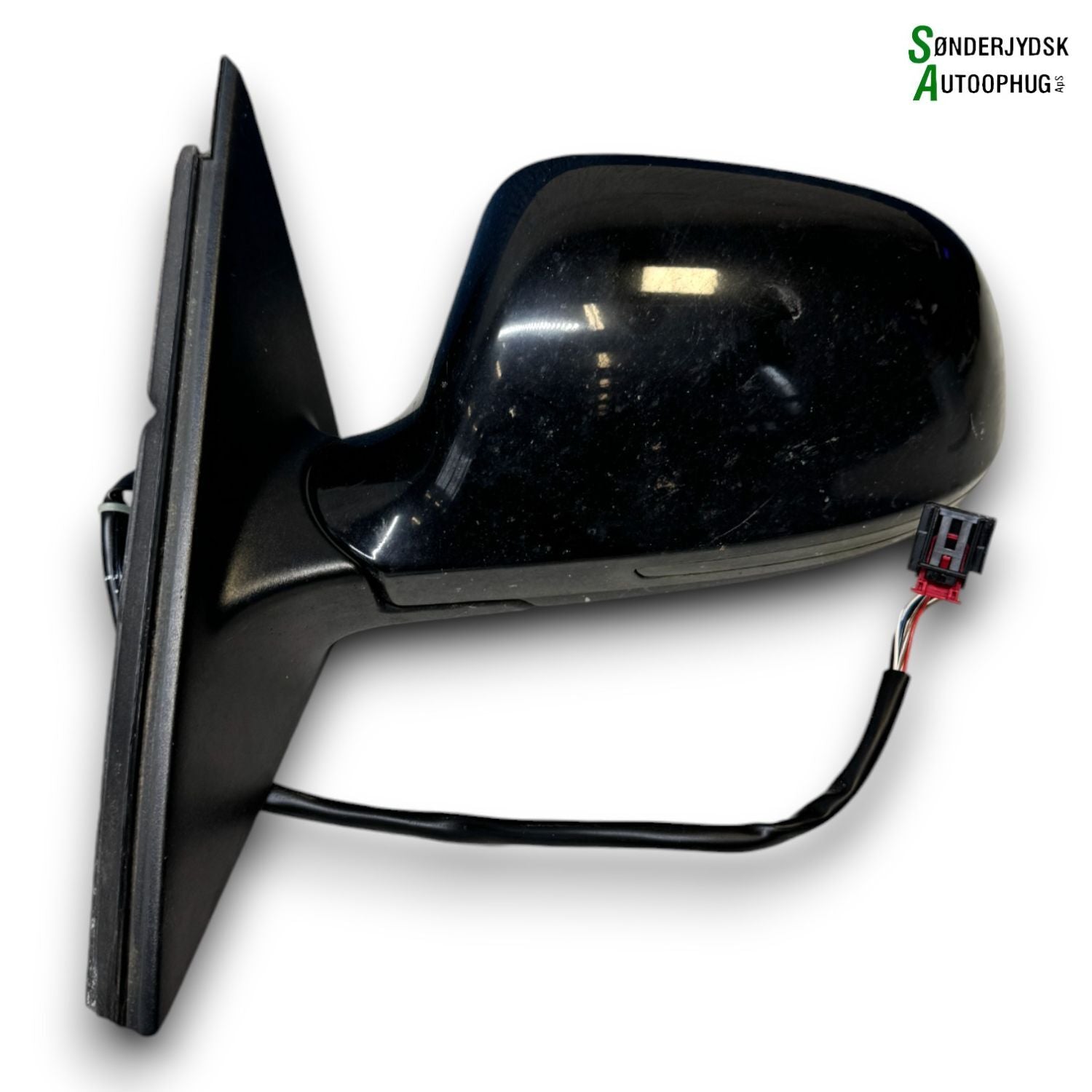 Audi A4 8K Sidespejl Med OEM Nr. 4F0857535AF Fra Audi Ophugger