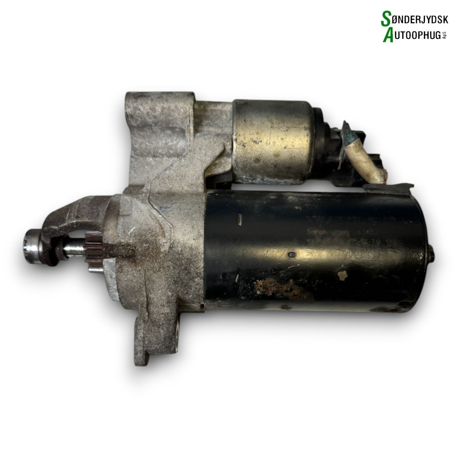 Audi A4 8K Starter Med OEM Nr. 03L911021H Fra Audi Ophugger