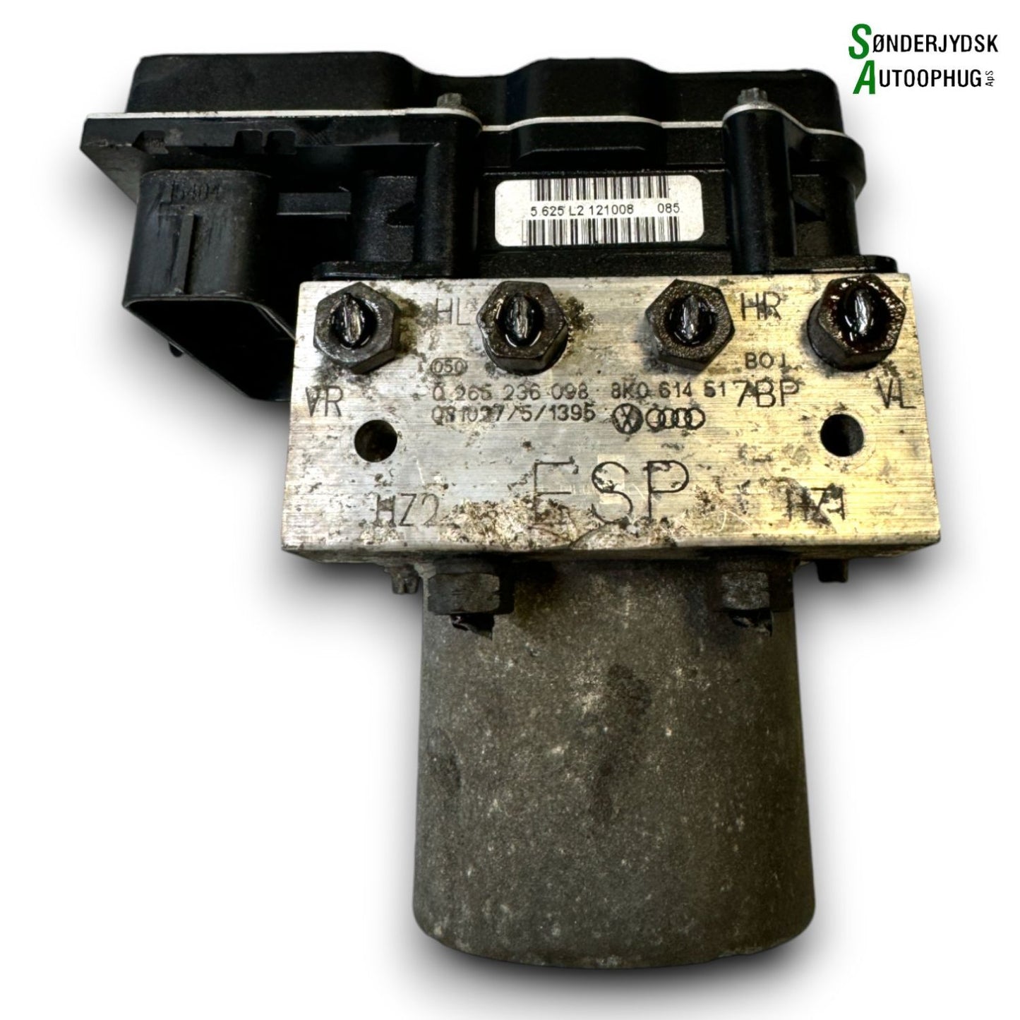 Audi A4 8K ABS Pumpe Med OEM Nr. 8K0614517BR Fra Audi Ophugger