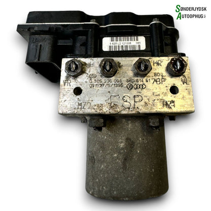 Audi A4 8K ABS Pumpe Med OEM Nr. 8K0614517FM Fra Audi Ophugger