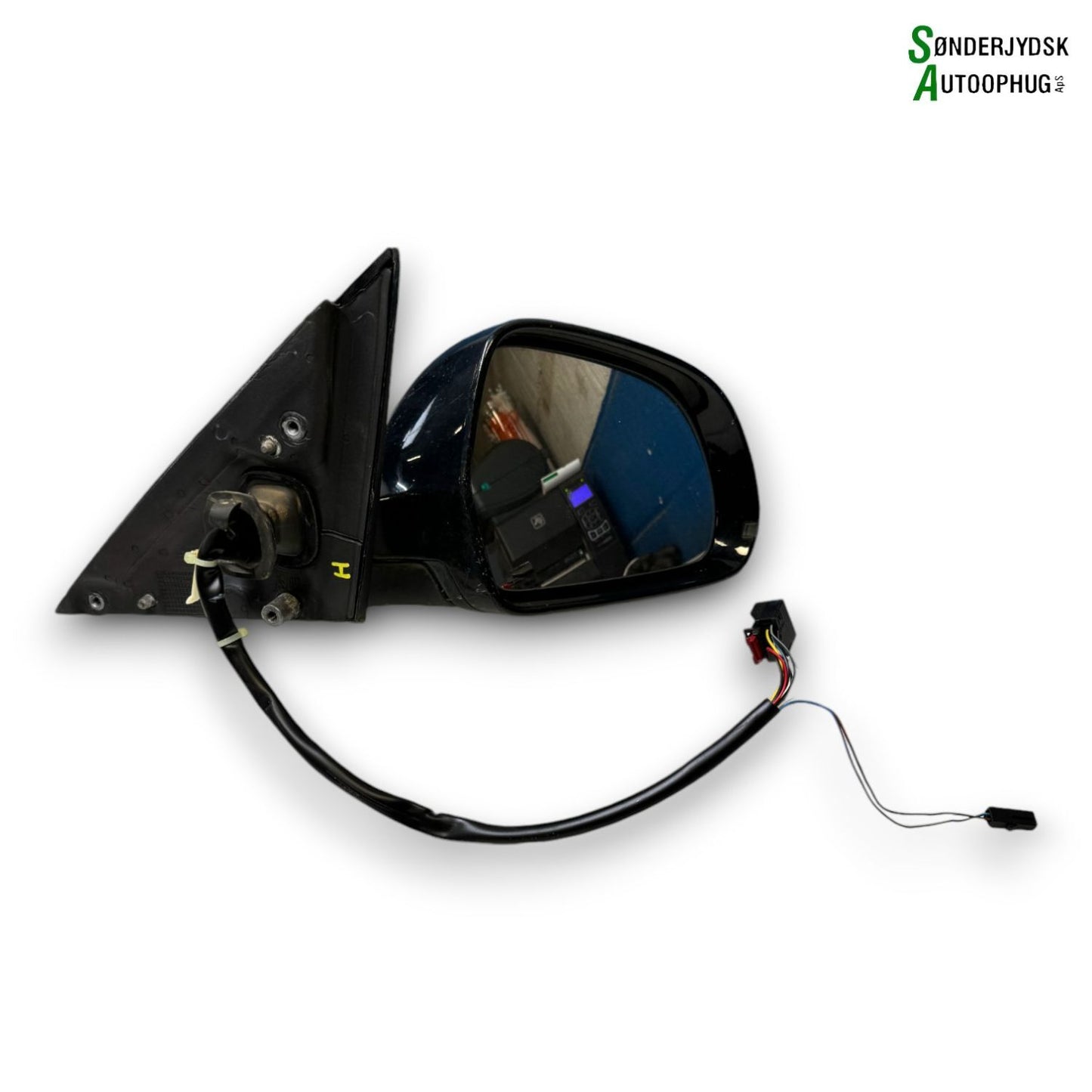 Audi A4 8K Sidespejl Med OEM Nr. 8T0857528D Fra Audi Ophugger