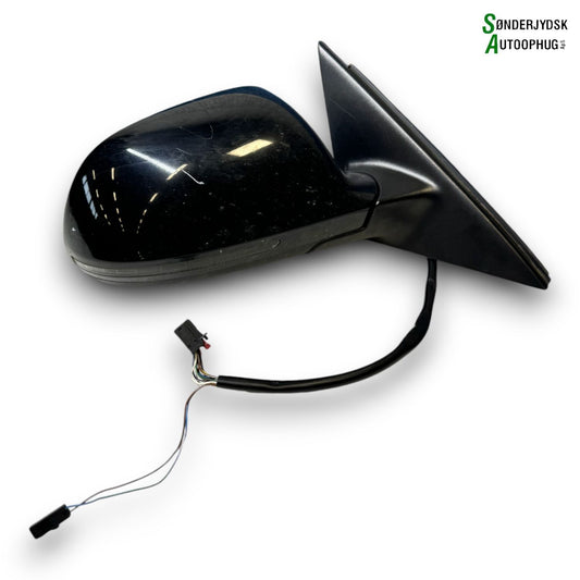 Audi A4 8K Sidespejl Med OEM Nr. 8T0857528D Fra Audi Ophugger