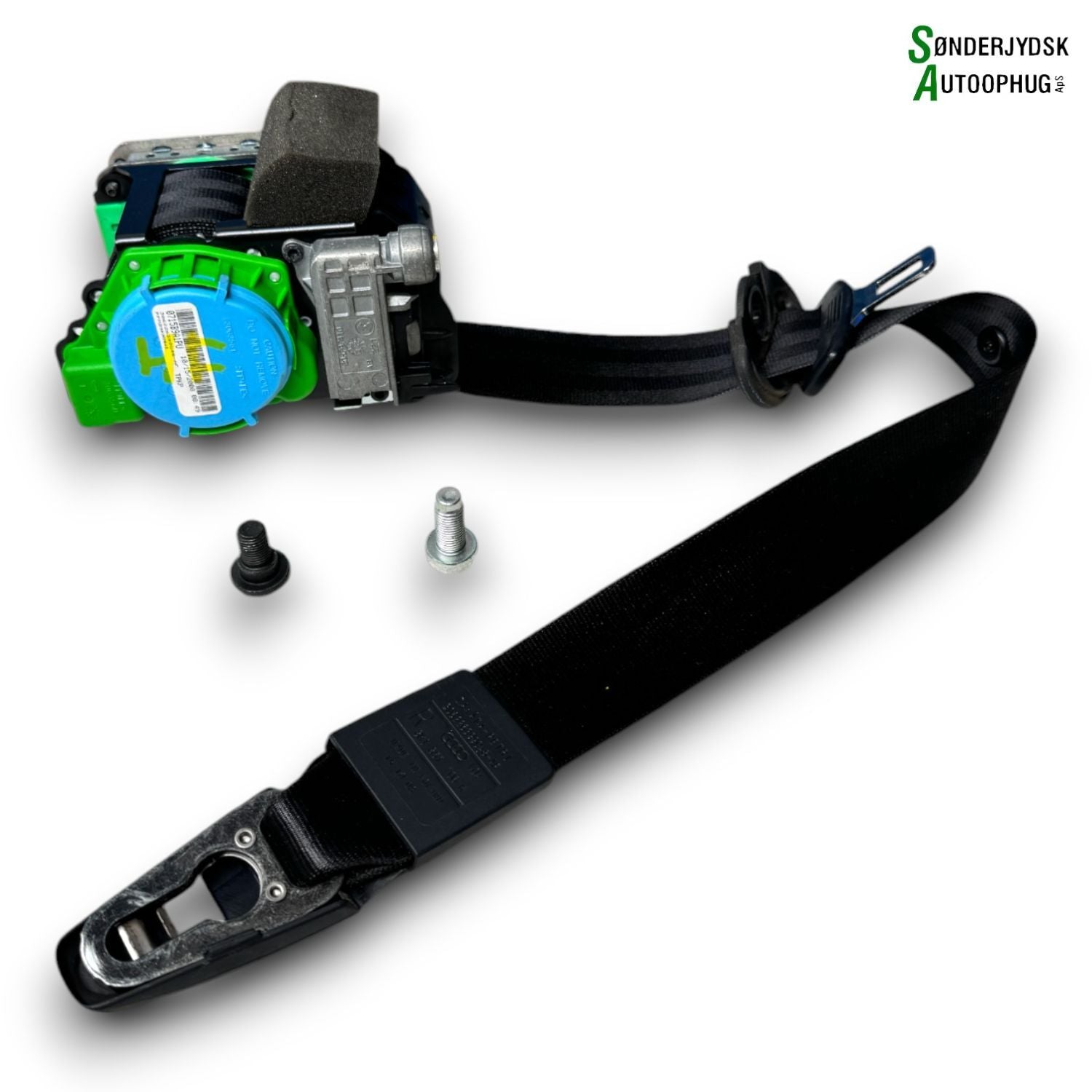 Audi A4 Sikkerhedsseler For Med OEM Nr. 8K1857706AJ Fra Audi Ophugger