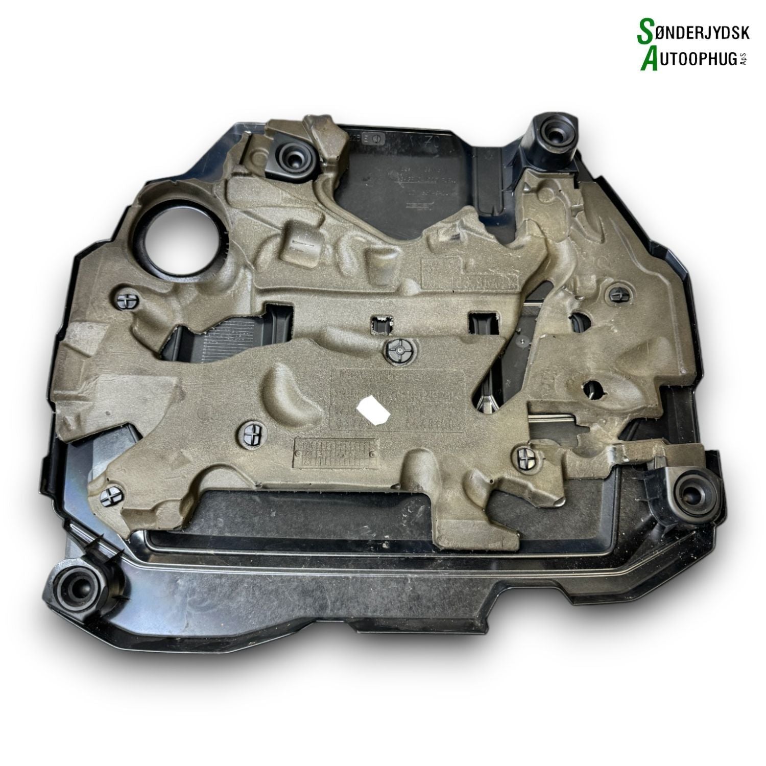 VW Touran 5T Motorskjold, Top Med OEM Nr. 05L103925E Fra VW Ophugger