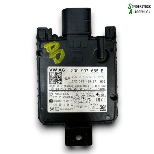 VW Touran 5T Radar Med OEM Nr. 2Q0907685B Fra VW Ophugger