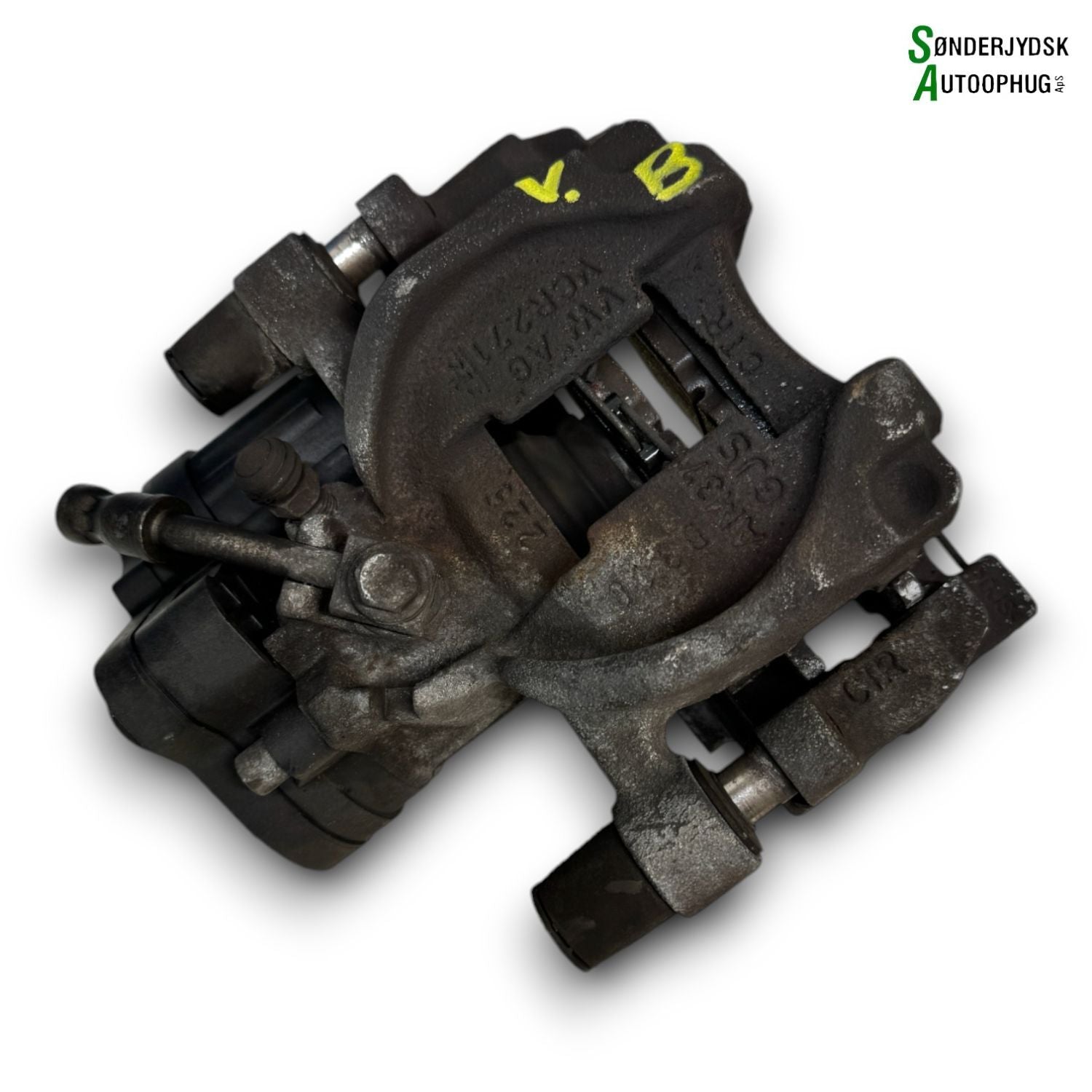 VW Touran 5T Bremsekaliber Vb Med OEM Nr. 5Q0615423ESL7 Fra VW Ophugger