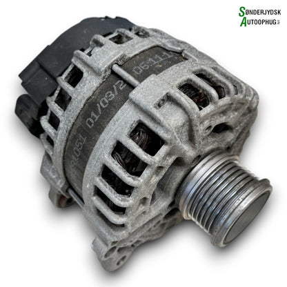 VW Touran 5T Generator Med OEM Nr. 04L903021J Fra VW Ophugger
