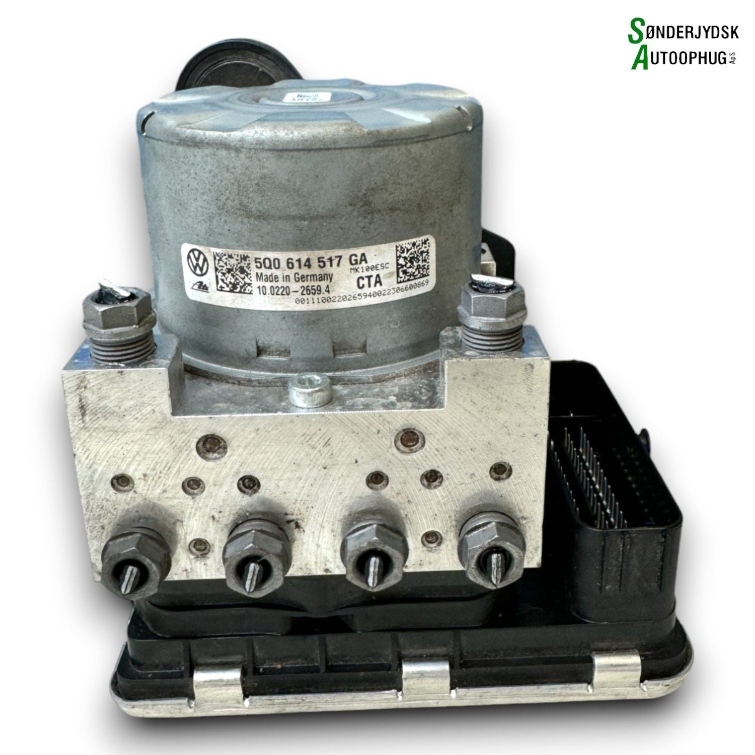 VW Touran 5T Abs Pumpe Med OEM Nr. 5Q0614517GABEF Fra VW Ophugger