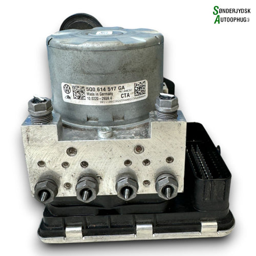 VW Touran 5T ABS Pumpe Med OEM Nr. 5Q0907379GA Fra VW Ophugger