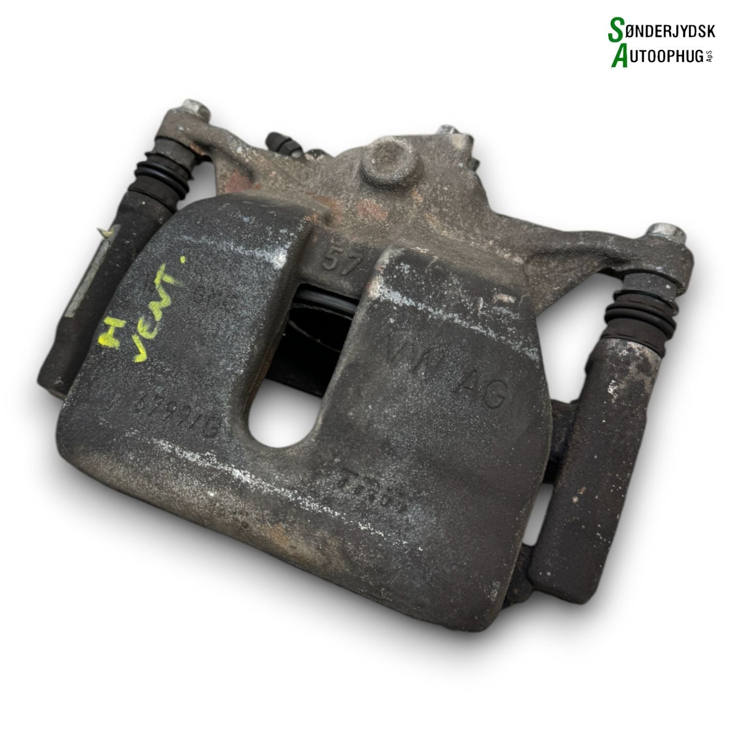 VW Touran 5T Bremsekaliber Hf Med OEM Nr. 8V0615124D Fra VW Ophugger