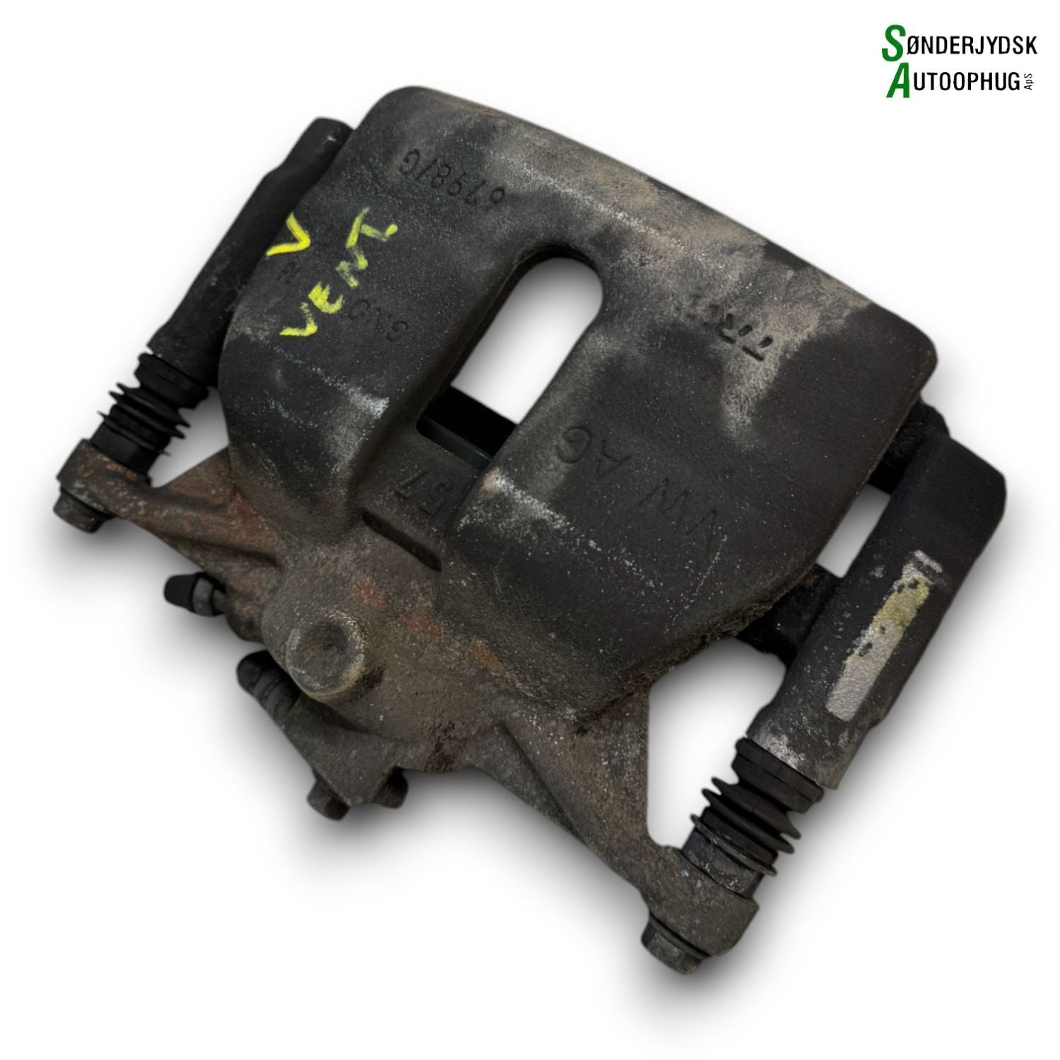 VW Touran 5T Bremsekaliber Vf Med OEM Nr. 8V0615123D Fra VW Ophugger